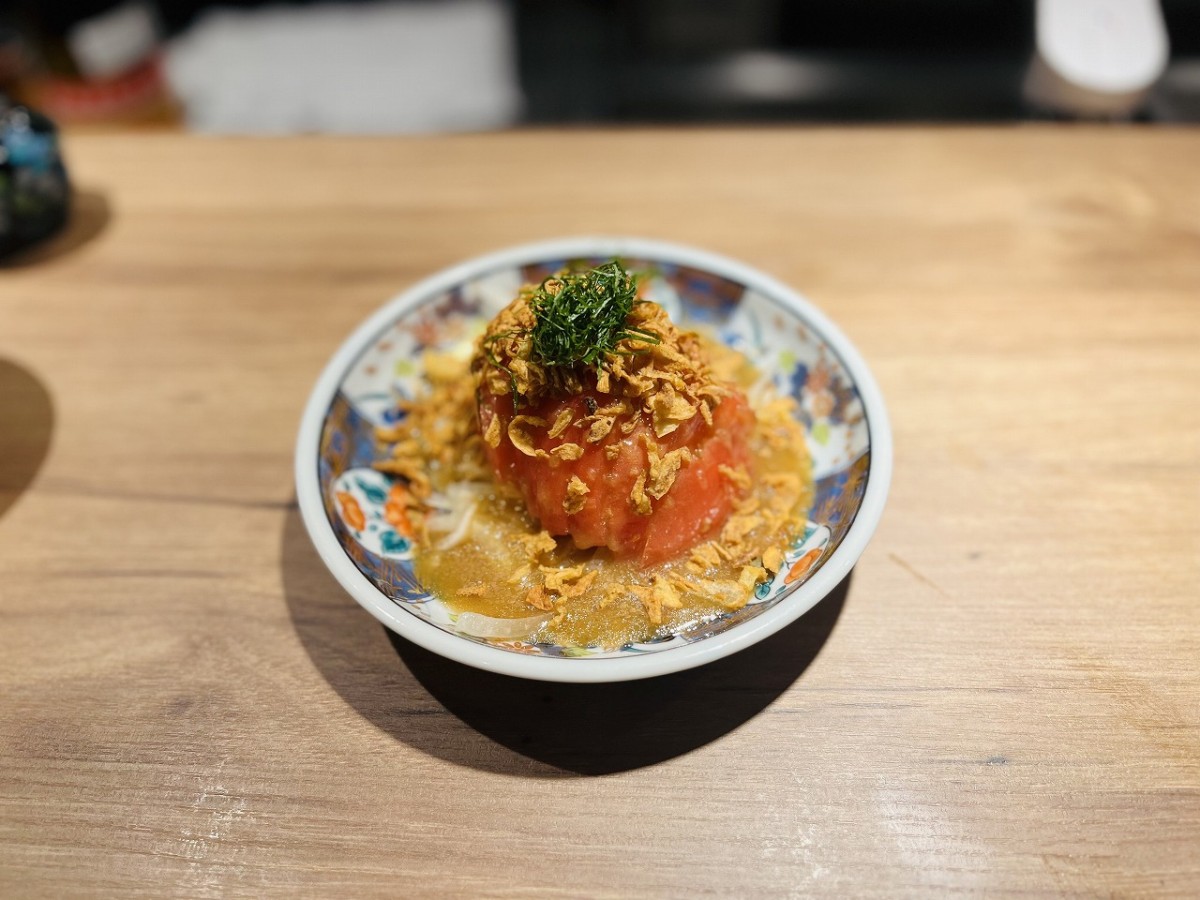 境港市にある鶏料理専門店『若鳥焼あおみどり』のメニュー