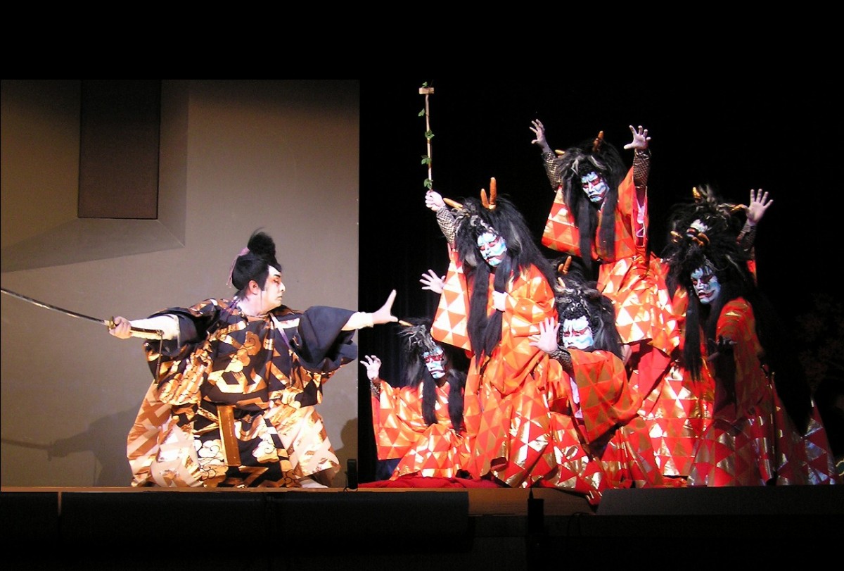 島根県出雲市で開催される「出雲歌舞伎むらくも座2023」のイメージ