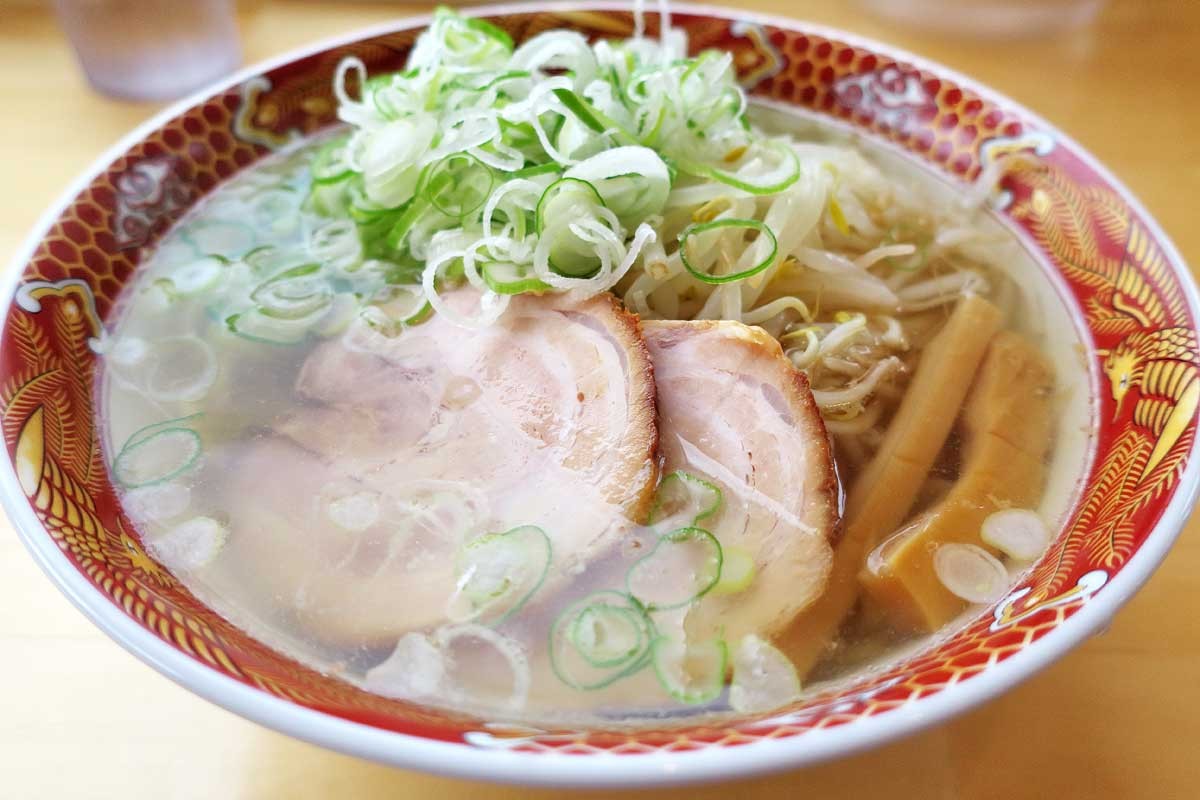 島根県松江市東出雲町にある『ラーメン友さん』のラーメン