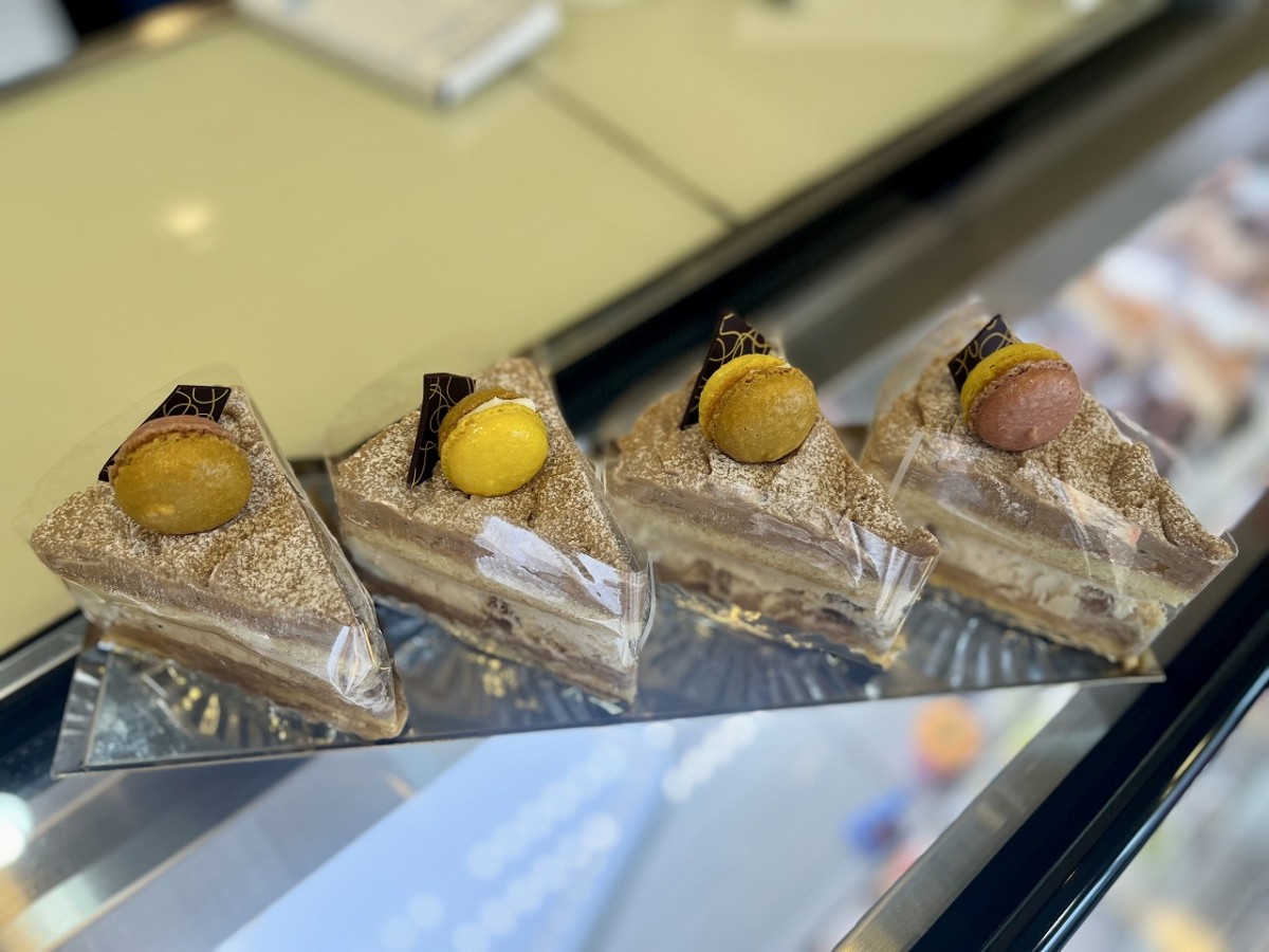 鳥取県境港市にある洋菓子店『パティシエ・ドゥ・ヒロ』のケーキ