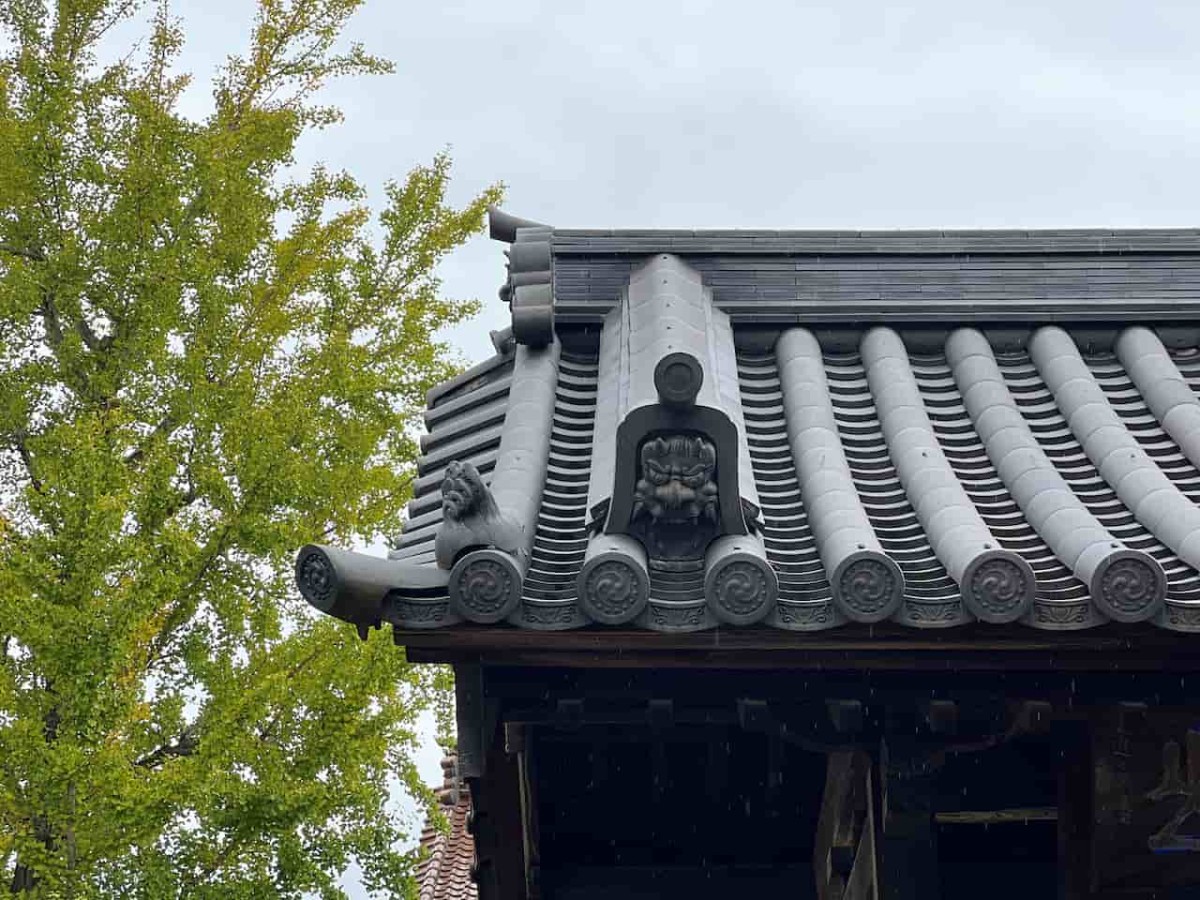 鳥取県米子市の寺町通りの様子