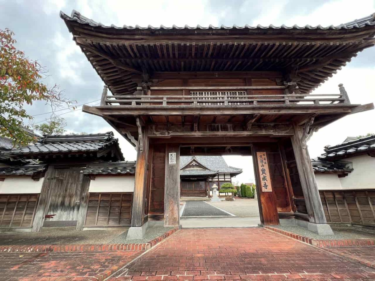 鳥取県米子市の寺町通りの様子