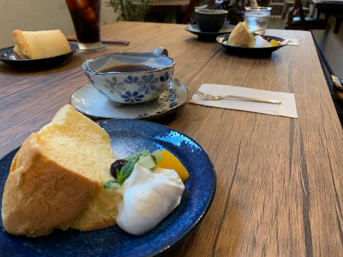 島根県松江市にオープンした『カフェてと』のメニュー