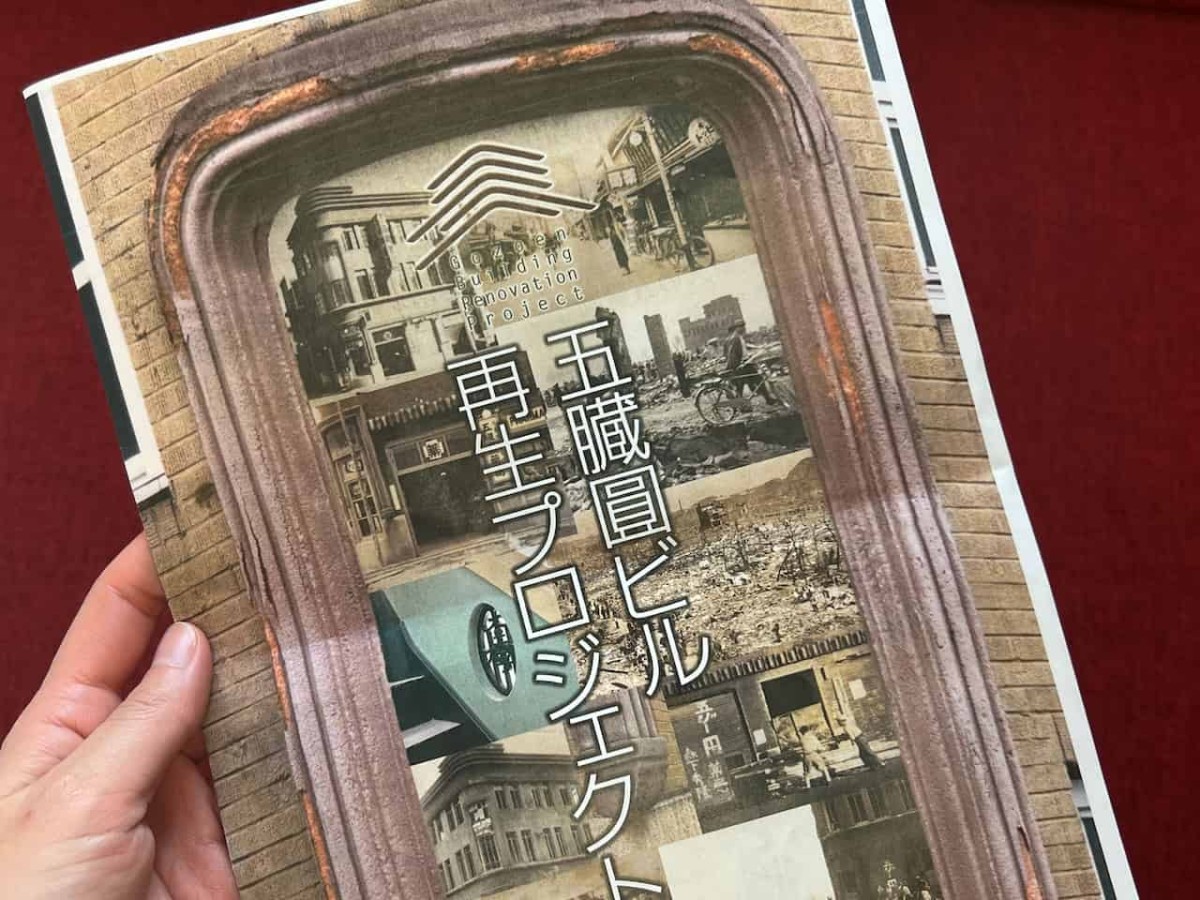 鳥取県鳥取市にある『五臓圓ビル』について詳しく書いてある資料