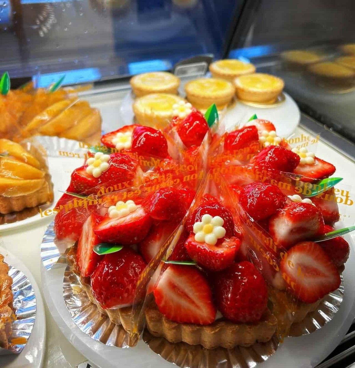 鳥取県米子市にある『Blancheur』で販売しているケーキ_タルト