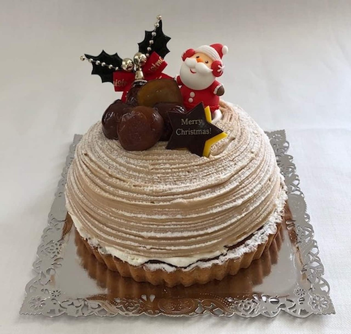 鳥取県米子市にある『Blancheur』で販売しているクリスマスケーキ