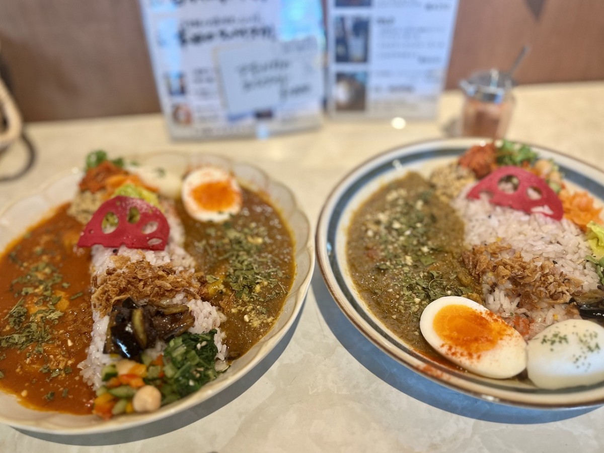 鳥取県境港市にあるカレー屋『スパイス探検隊』のメニュー