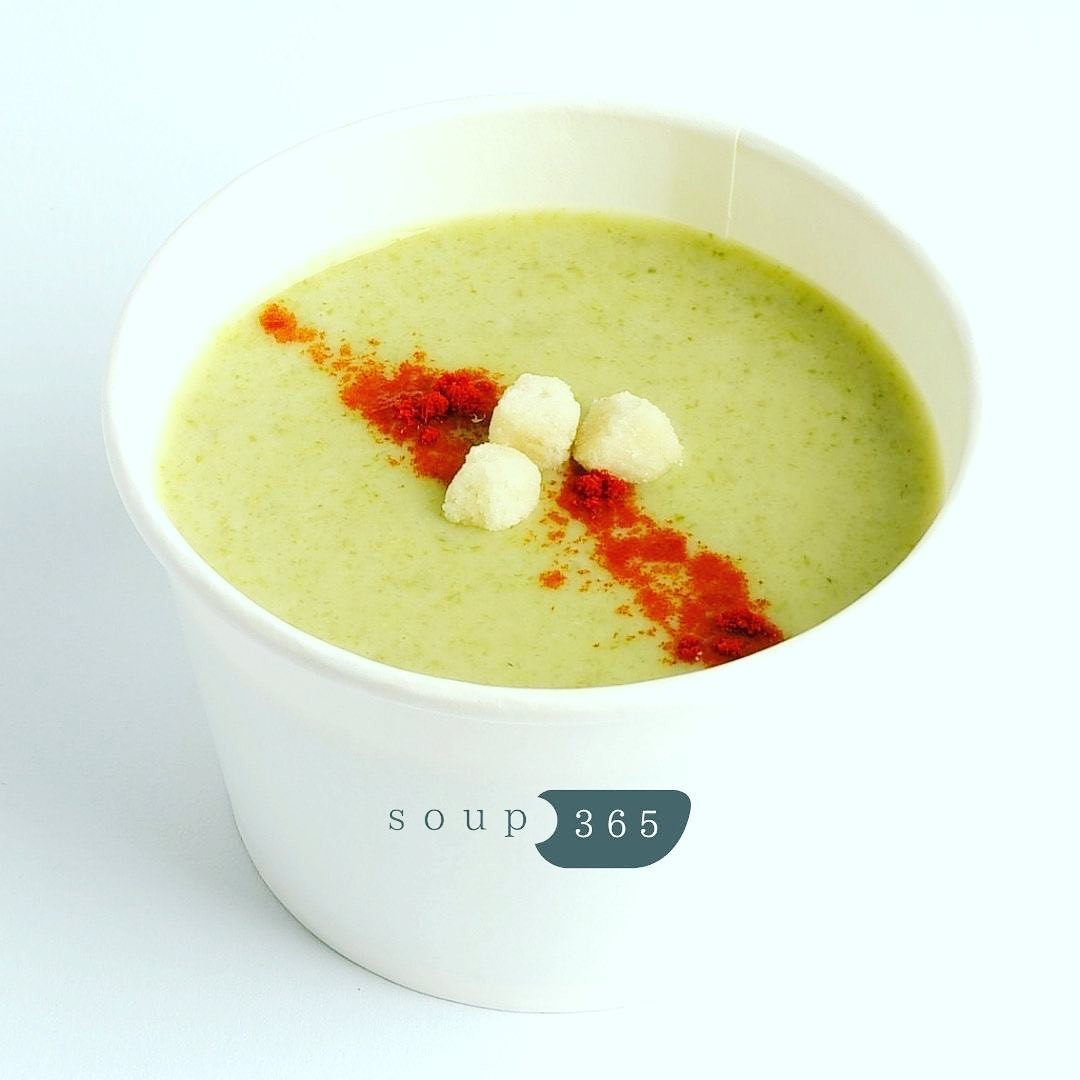 鳥取県鳥取市にオープンしたスープのテイクアウト専門店『スープ365』のメニュー