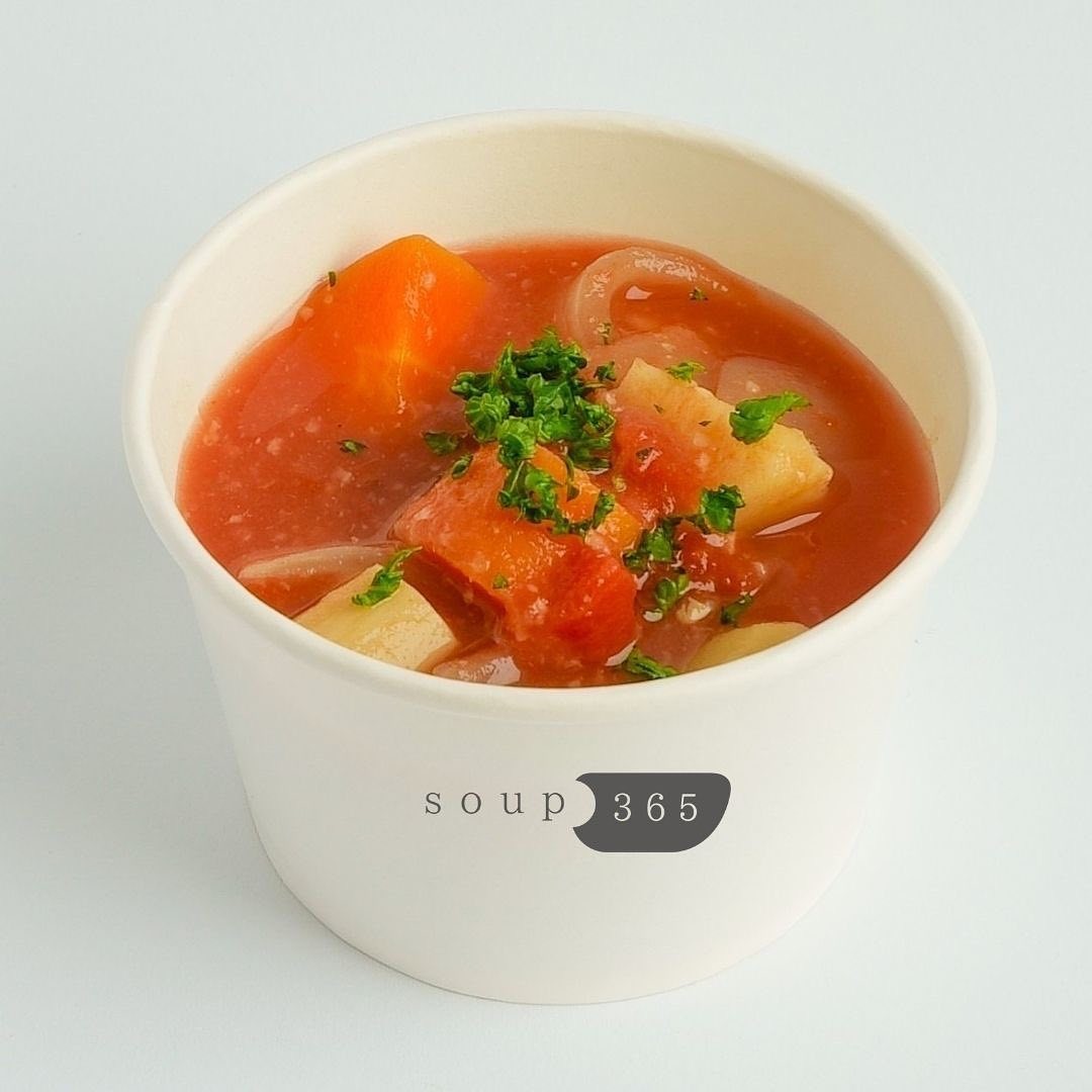 鳥取県鳥取市にオープンしたスープのテイクアウト専門店『スープ365』のメニュー