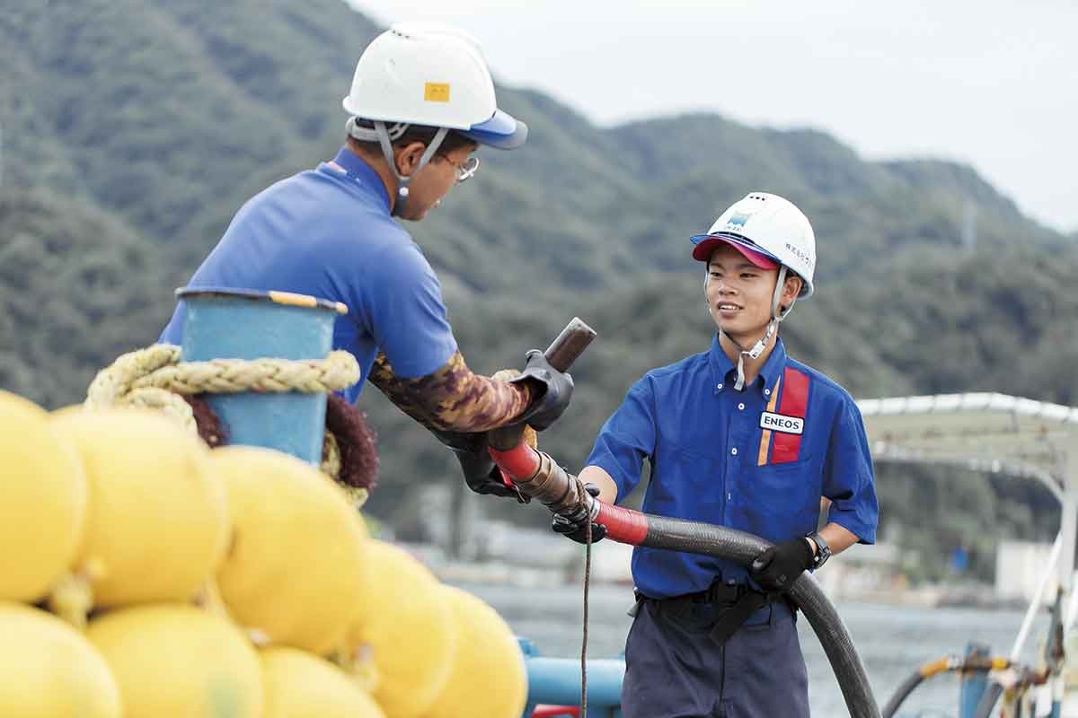 境港市「株式会社ウミライ」のスタッフ