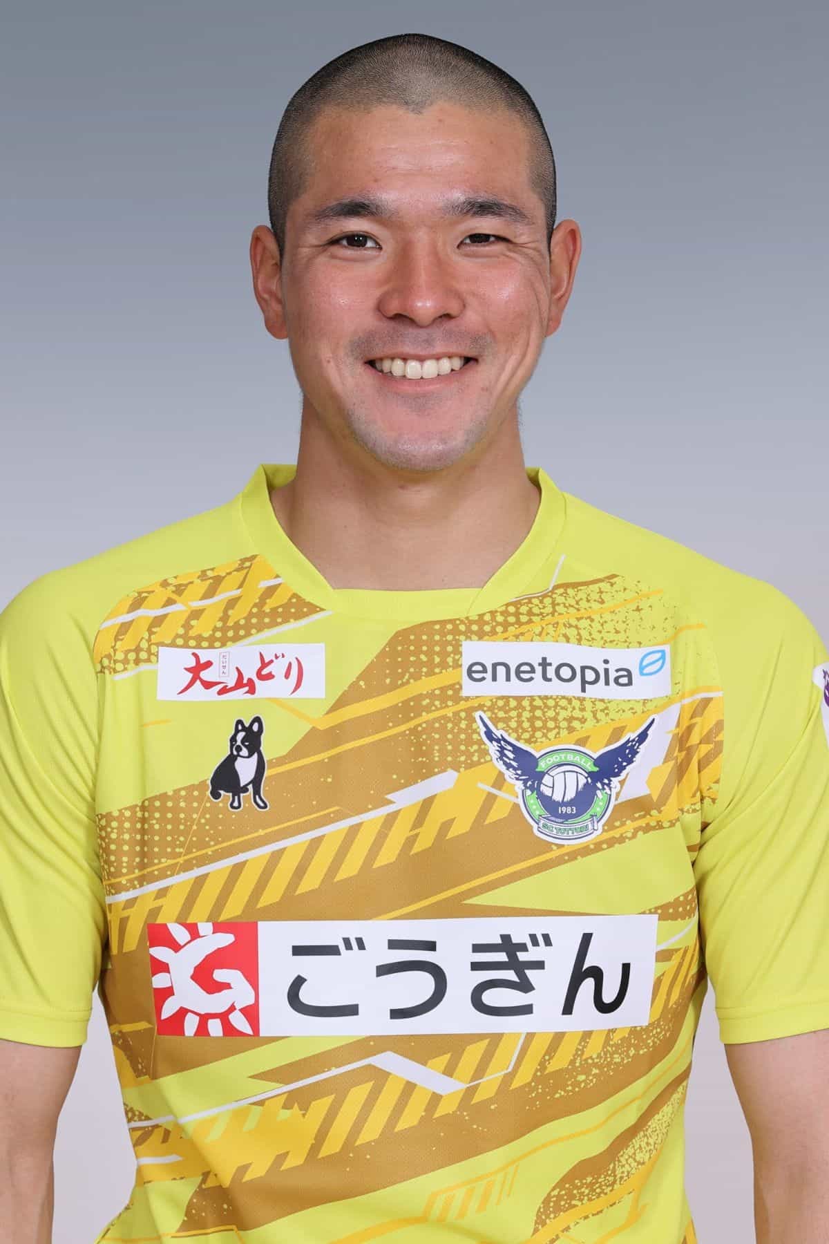 鳥取県のプロサッカークラブ「ガイナーレ鳥取」の高麗選手