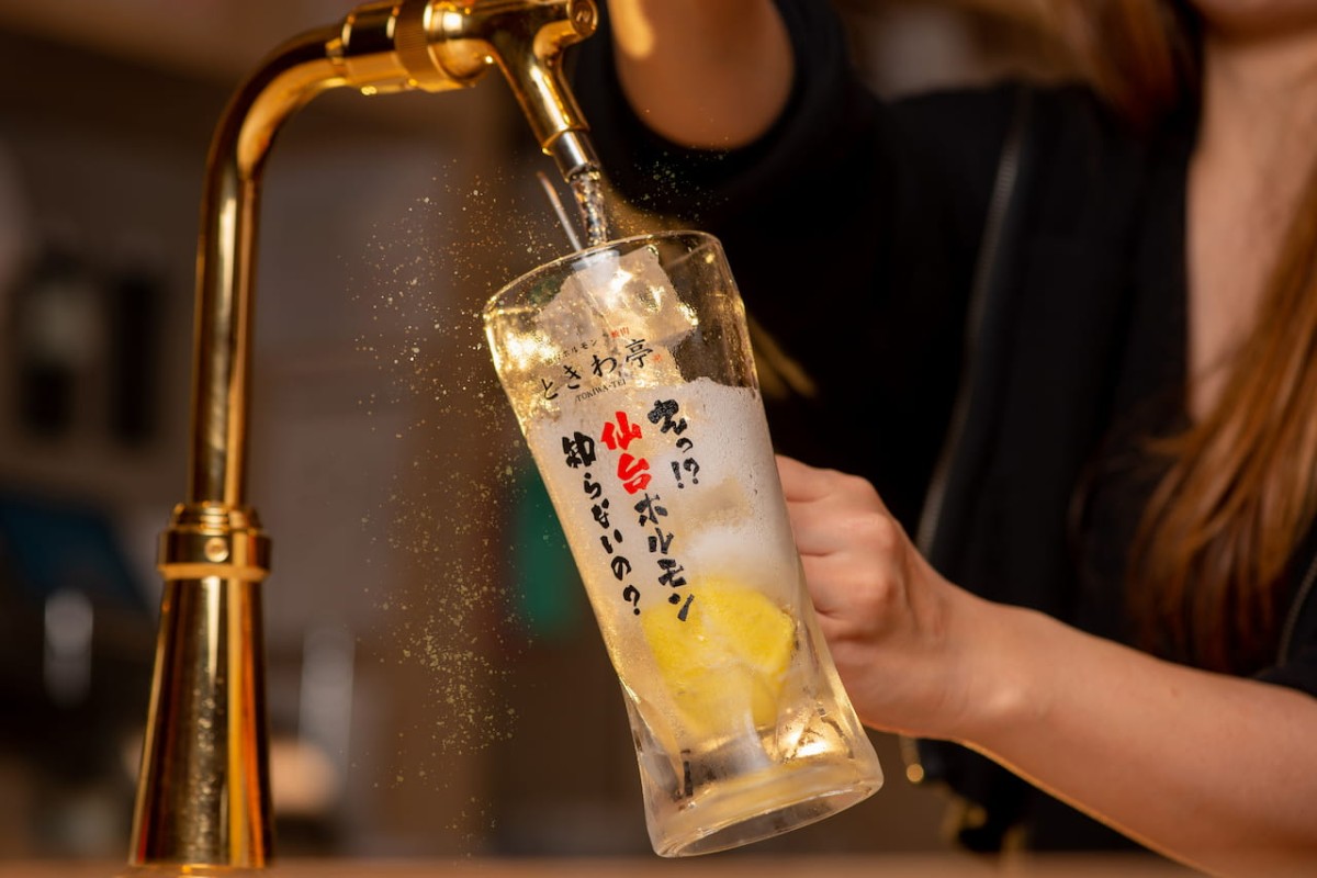 鳥取県米子市にオープンした『０秒レモンサワー®仙台ホルモン焼肉酒場 ときわ亭 米子駅前店』の0秒レモンサワー