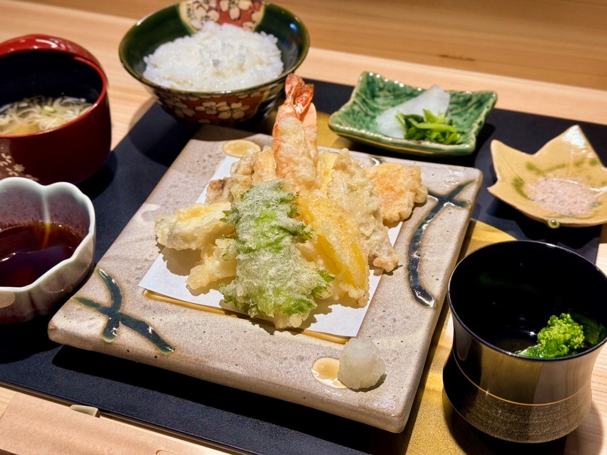 米子市皆生温泉の天ぷら専門店『天ぷらにしむら』の天ぷら膳