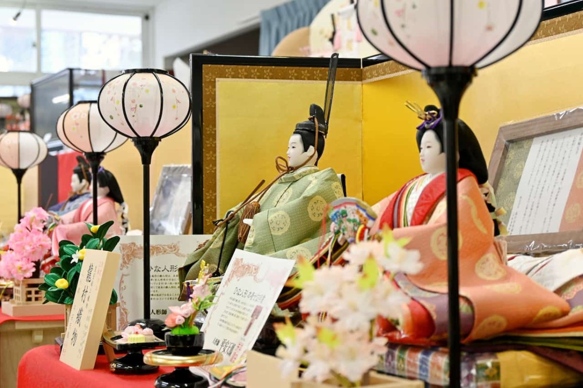 鳥取県倉吉市にある『わかさや』で販売しているひな人形