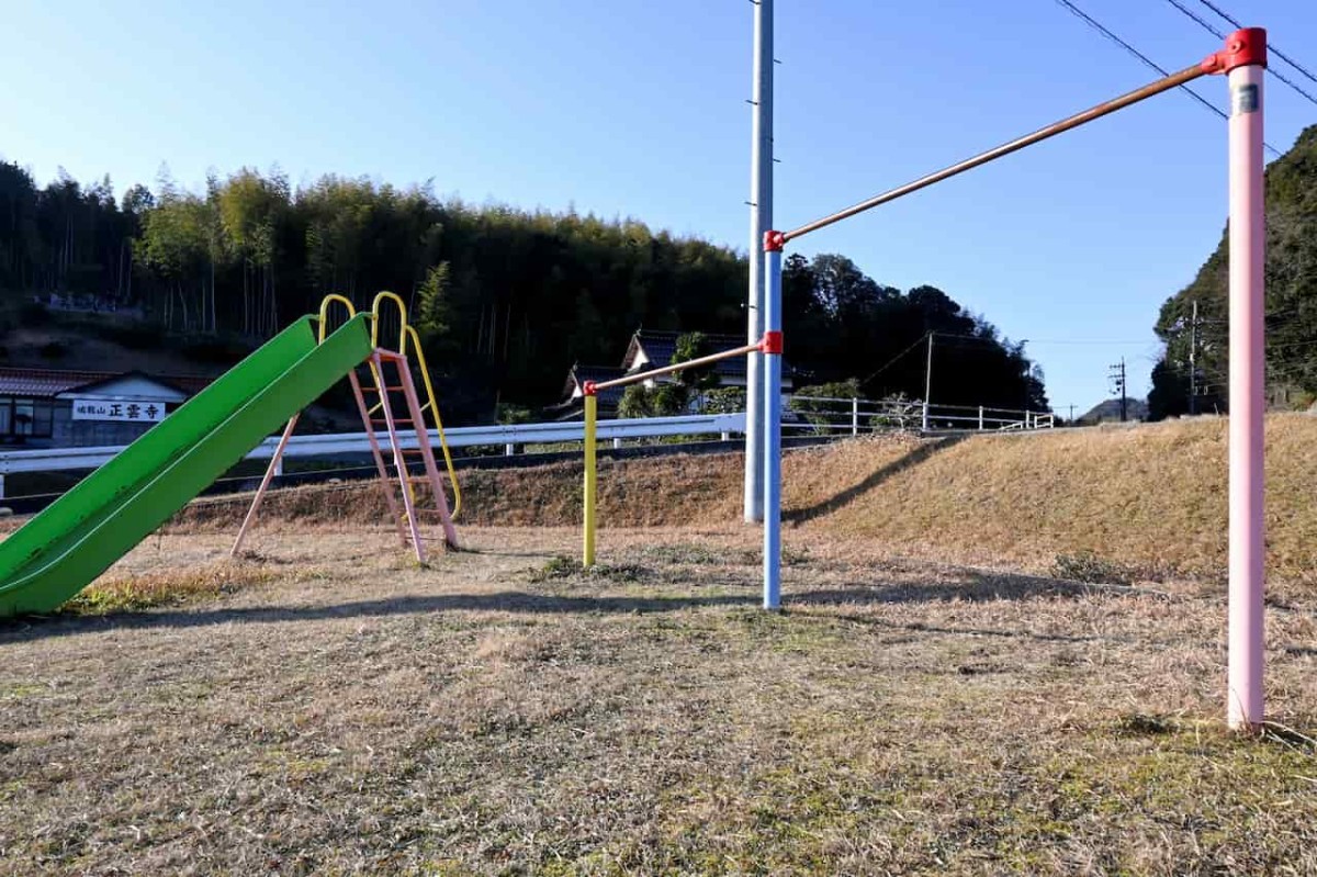 鳥取県米子市にある『大袋児童公園』の遊具