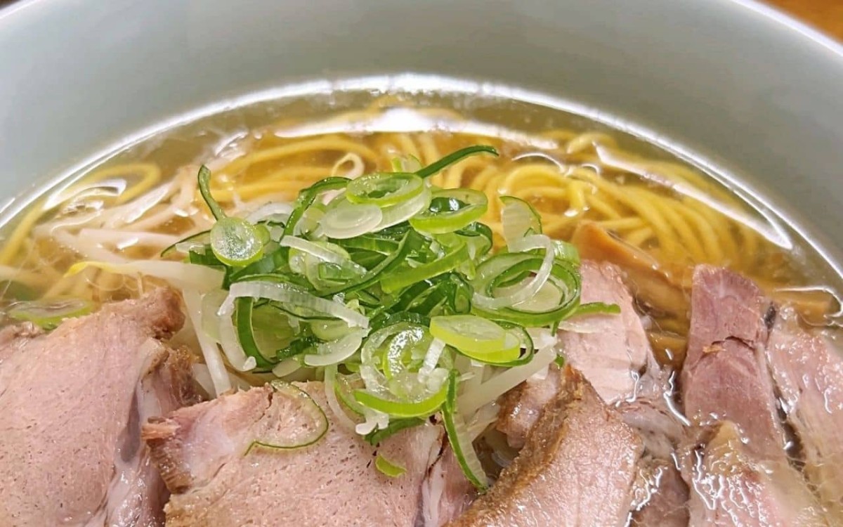 鳥取県米子市にある『ラーメン修ちゃん』のしょうゆラーメン