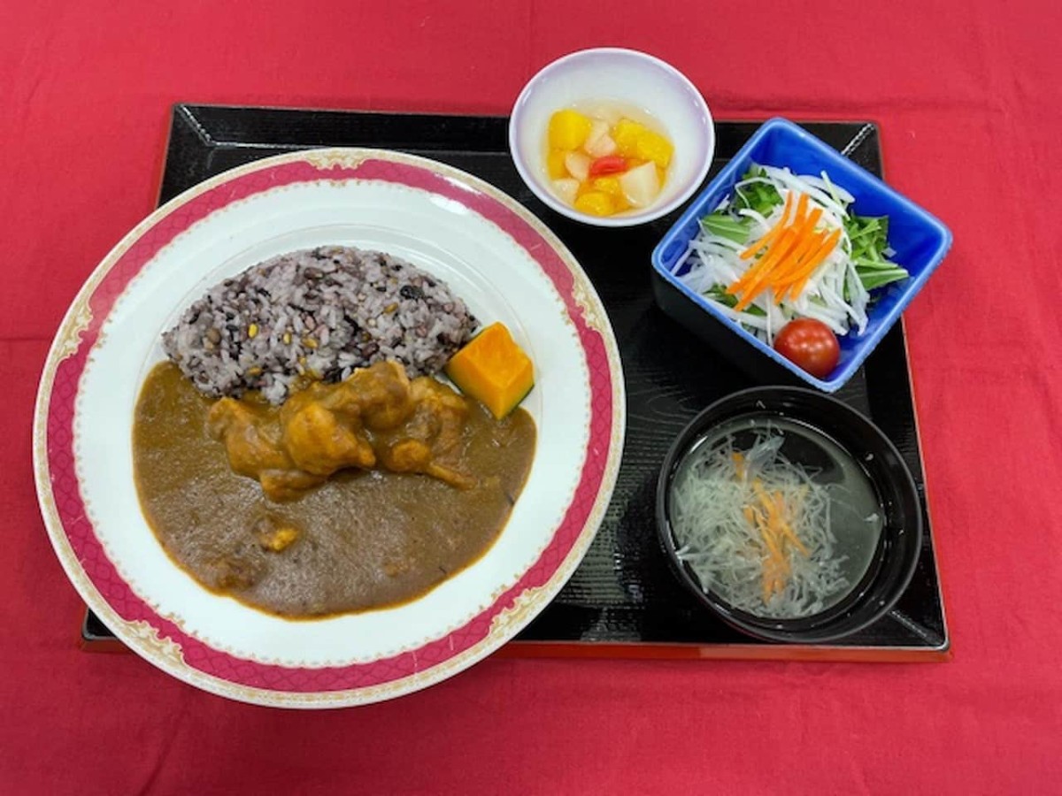松江市にある島根県庁本庁舎内『喫茶スワン』で提供しているランチ