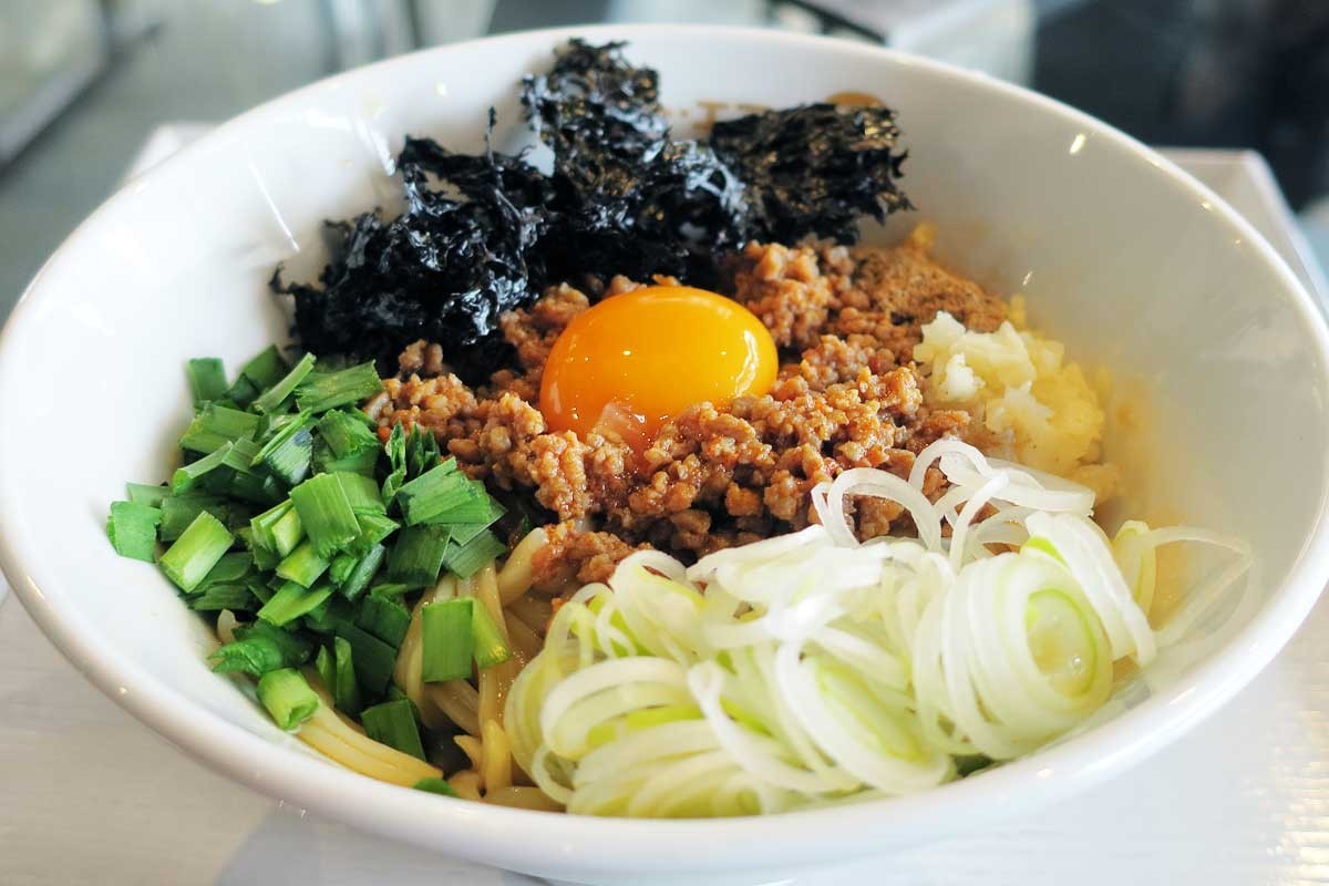 島根県松江市向島にある『ホット・エアー２』の台湾まぜそば