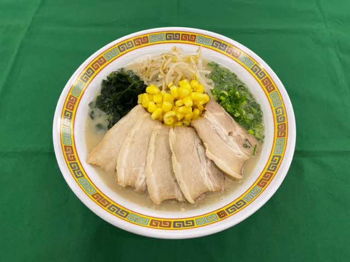 島根県松江市殿町にある『県庁食堂スワン』のチャーシューメン