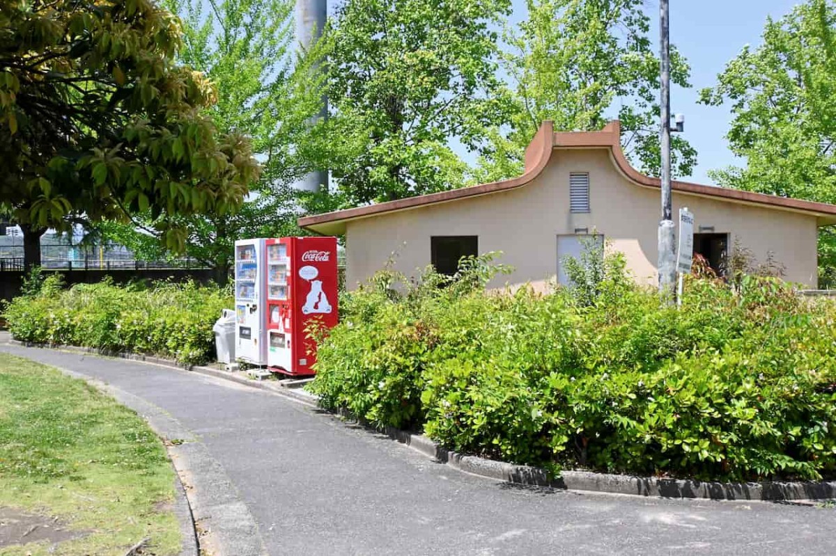 鳥取県鳥取市にある『美保公園』のトイレ