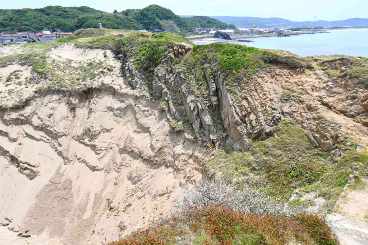 島根県江津市にある「真島」