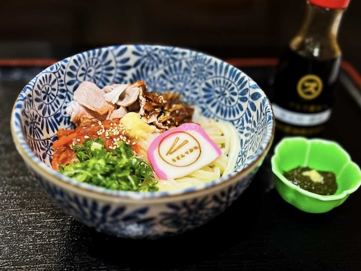 鳥取県米子市にある『うどんマルコ』で提供しているうどん