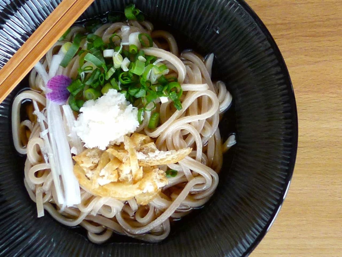 島根県出雲市にある『出雲うどん山太』で提供する夏にオススメのうどん