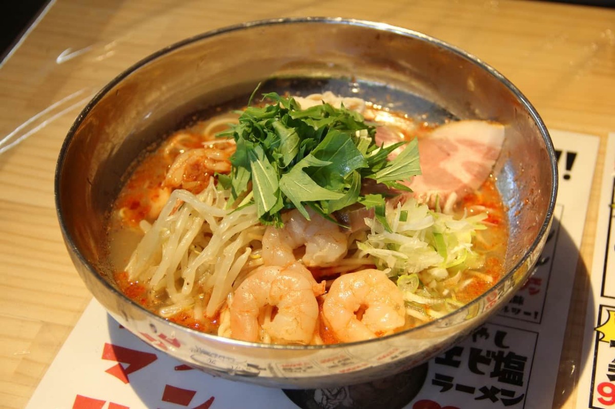 島根県松江市にある『ラーメンゴイケヤ』で提供する夏季限定の冷たいラーメン