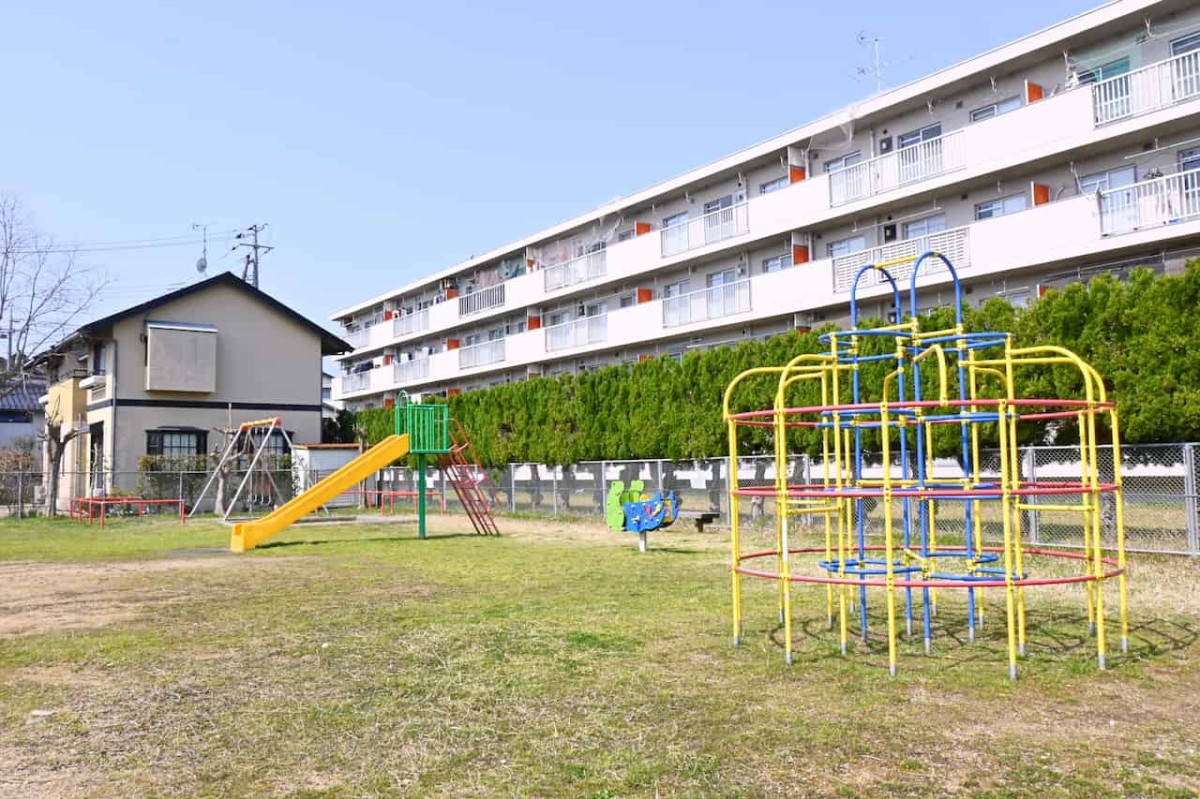 島根県松江市にある『竹崎児童公園』の遊具