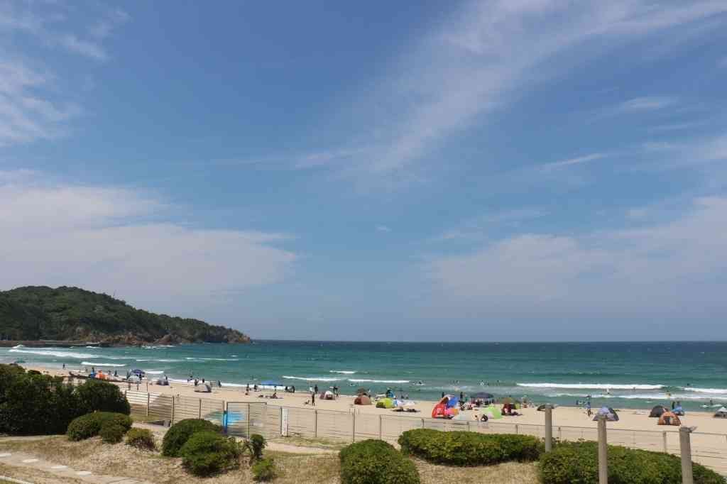 島根県浜田市のイベント「国府海水浴場海開き」のイメージ