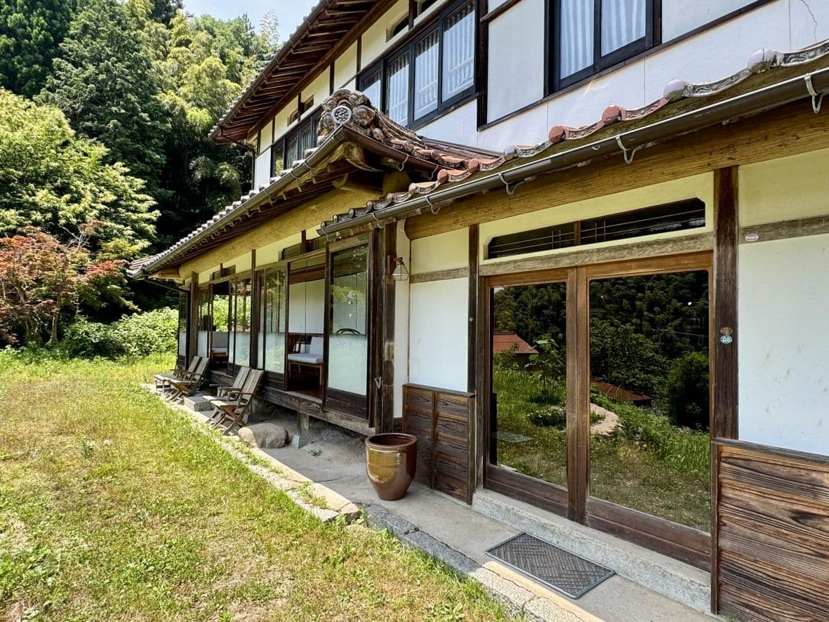 島根県雲南市にある穴場の古民家カフェ『Soban』の外観