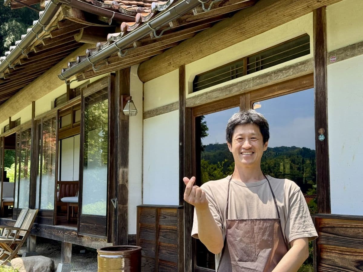 島根県雲南市にある穴場の古民家カフェ『Soban』の店主