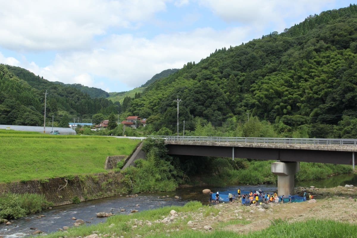 雲南市三刀屋町の風景