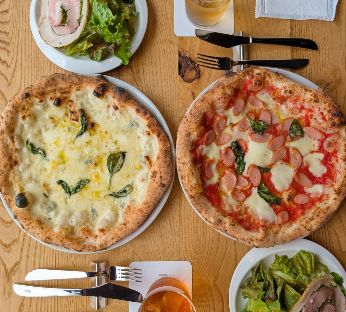 島根県松江市にオープンした『Pizzeria R』のランチ