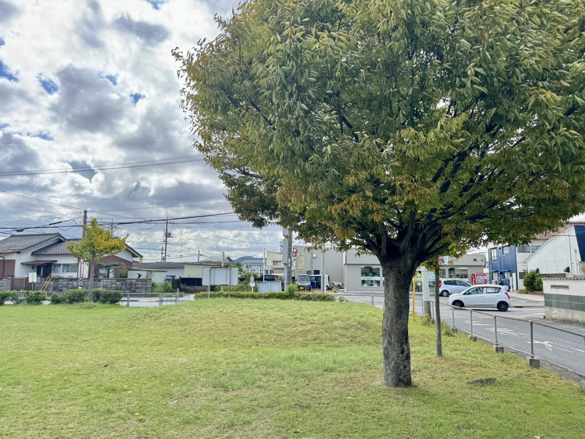 鳥取県米子市河崎にある『河崎団地1号公園』の園内