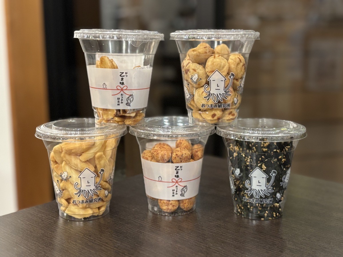 島根県松江市・出雲市に店舗がある「おつまみ研究所」の新商品「カプつま」