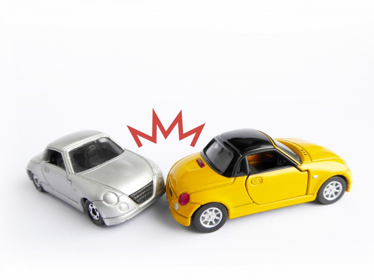 交通事故のイメージ