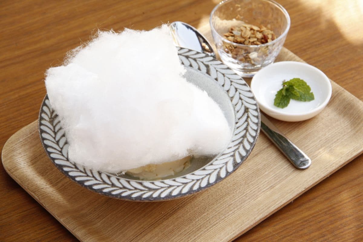 鳥取県米子市の古民家カフェ『カフェトムテ』のベリーのスープ