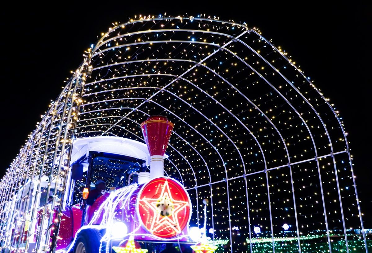 フラワートレインの車体