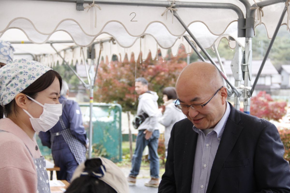 奥出雲町長さん