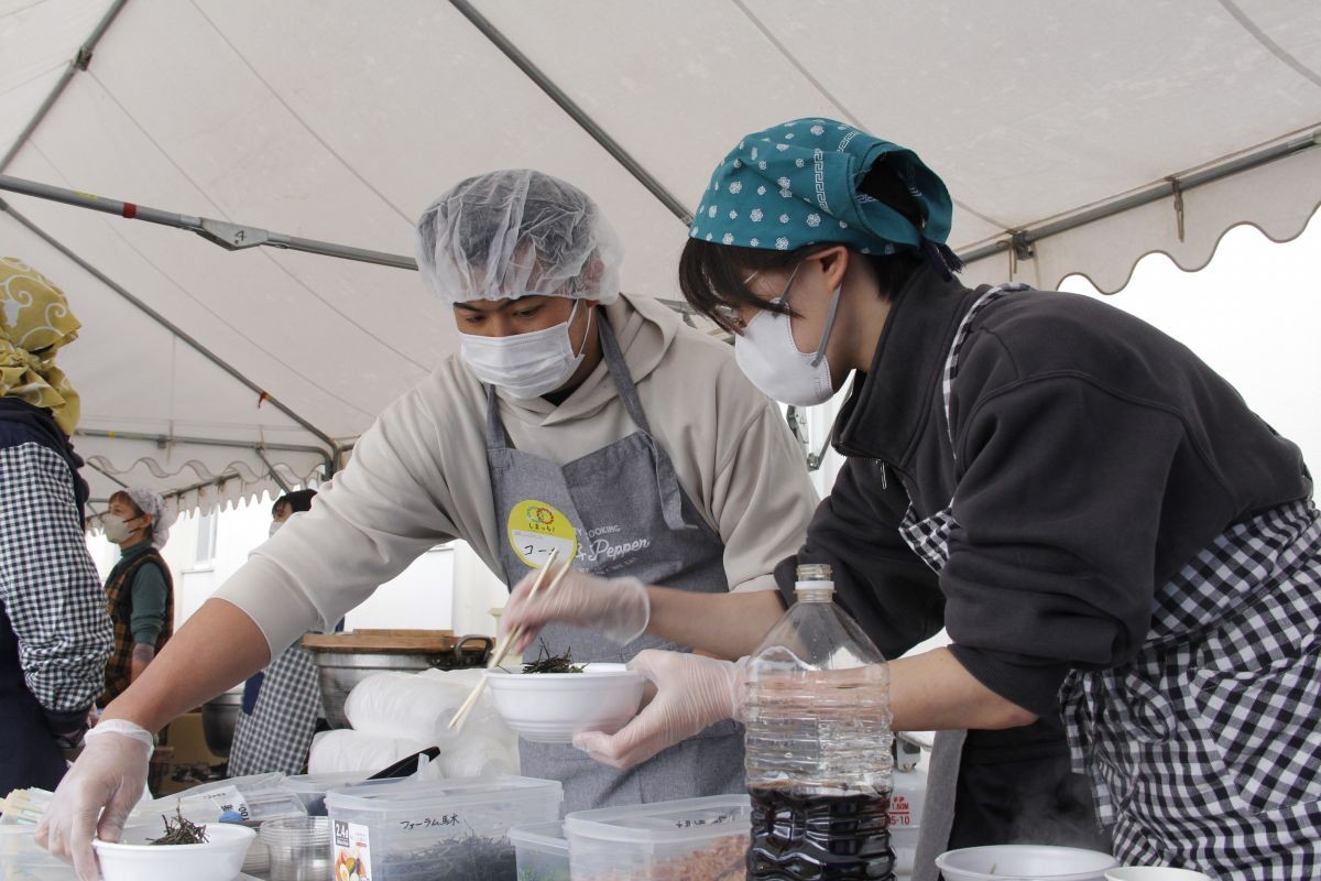 参加したしまっち！サポーター