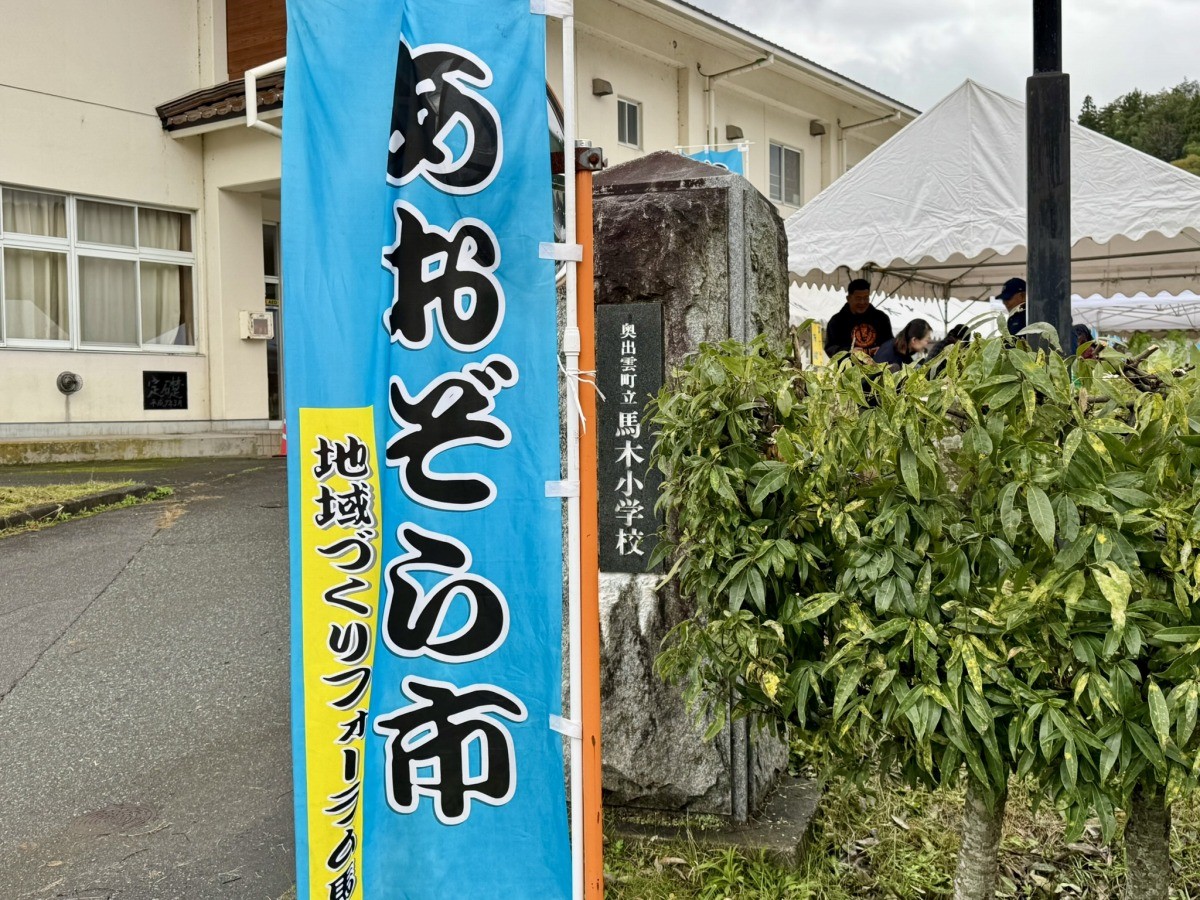 あおぞら市ののぼり