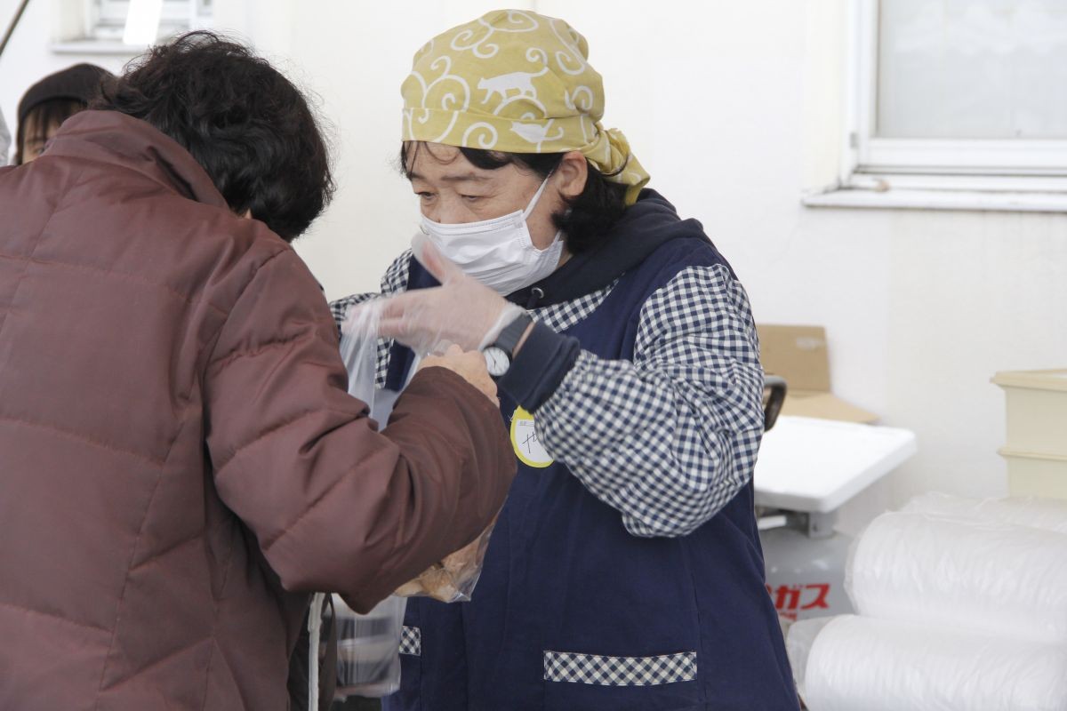 参加したしまっち！サポーター