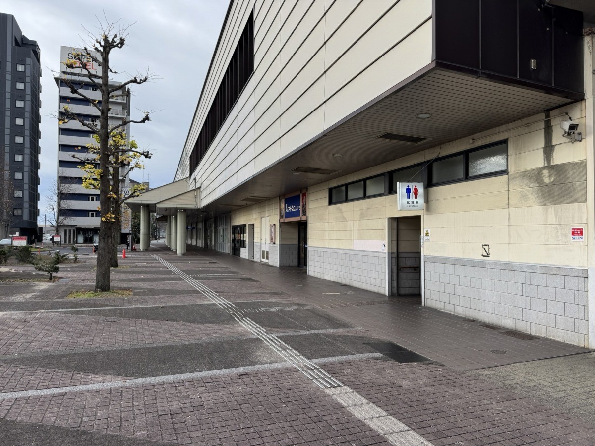 JR出雲市駅南口付近