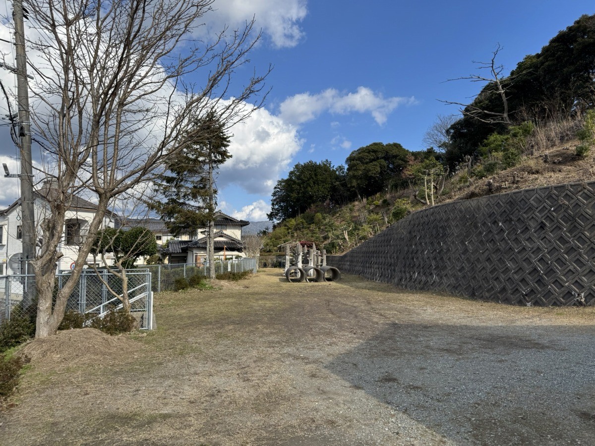 松江市淞北台の公園『淞北台児童遊園地』の全景