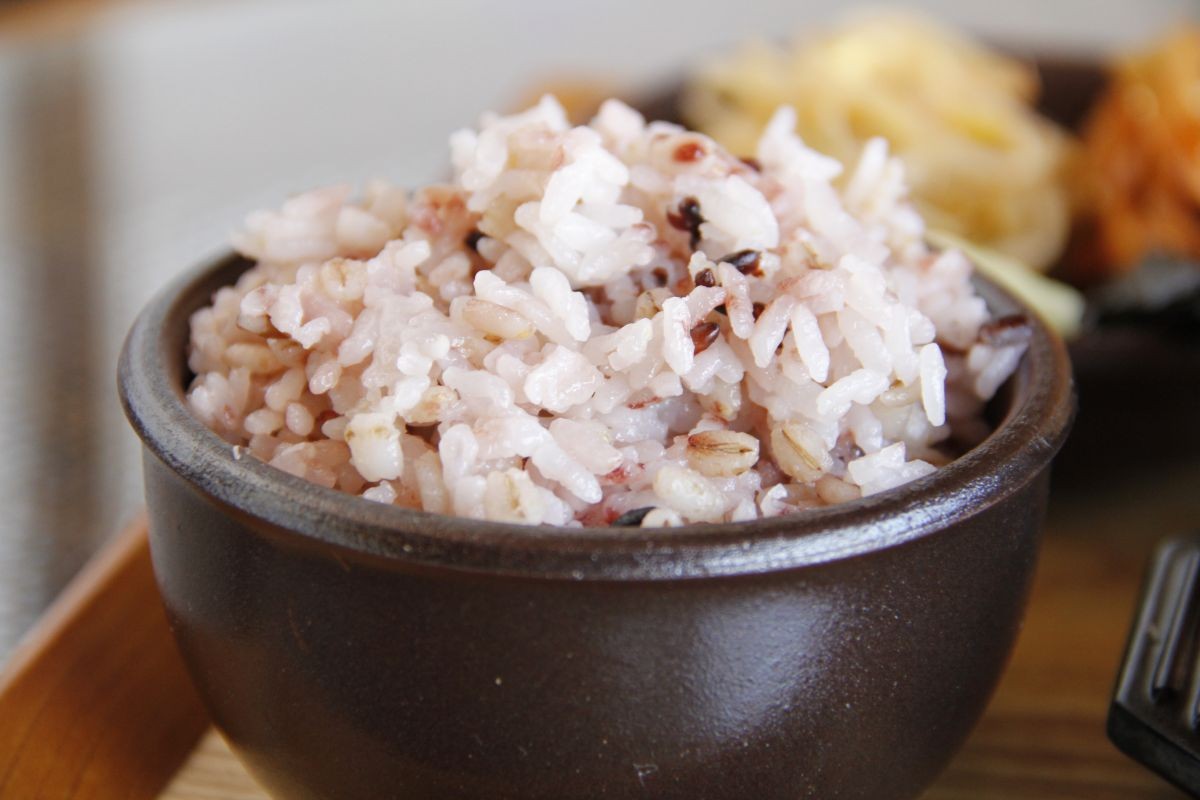 雲南市の古民家カフェ『Soban』の赤米ご飯