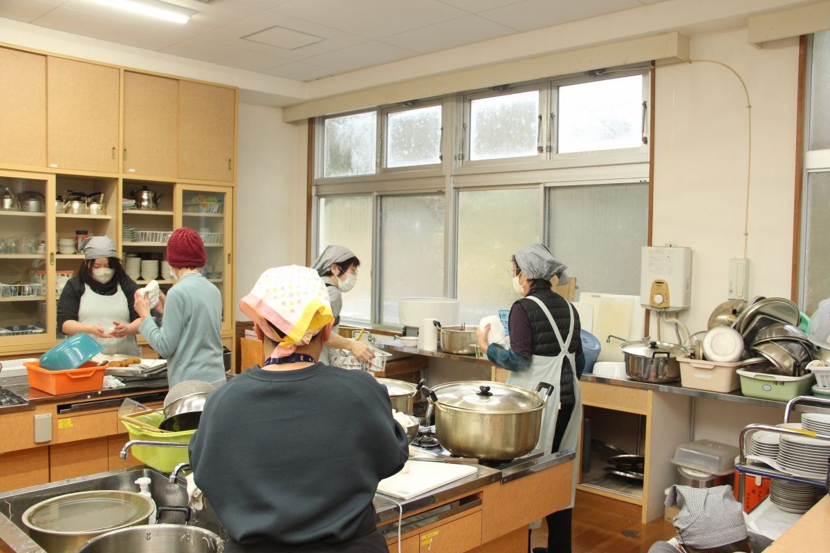 ピリつく調理場