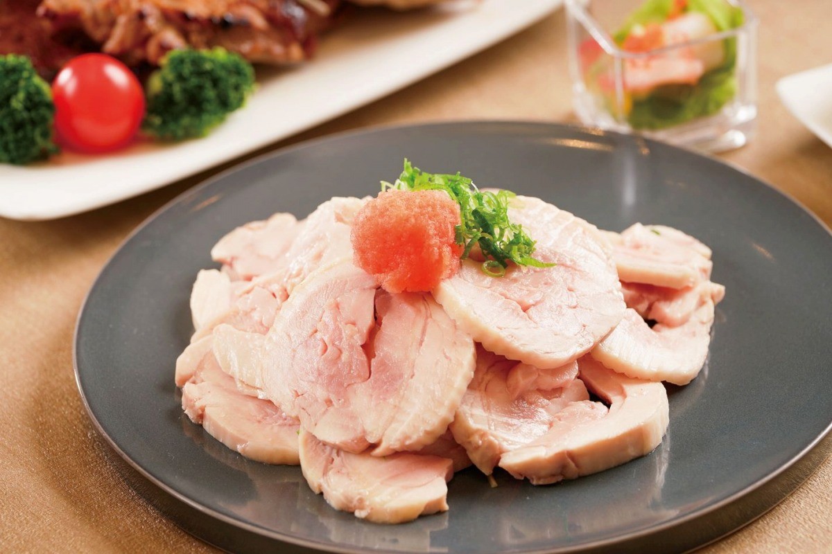 みつせ鶏のしゃぶしゃぶ