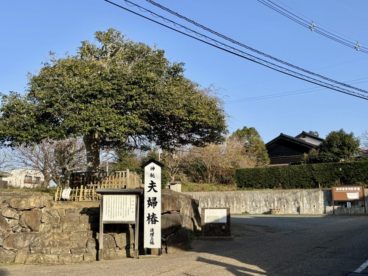 「はにわロード」の入口