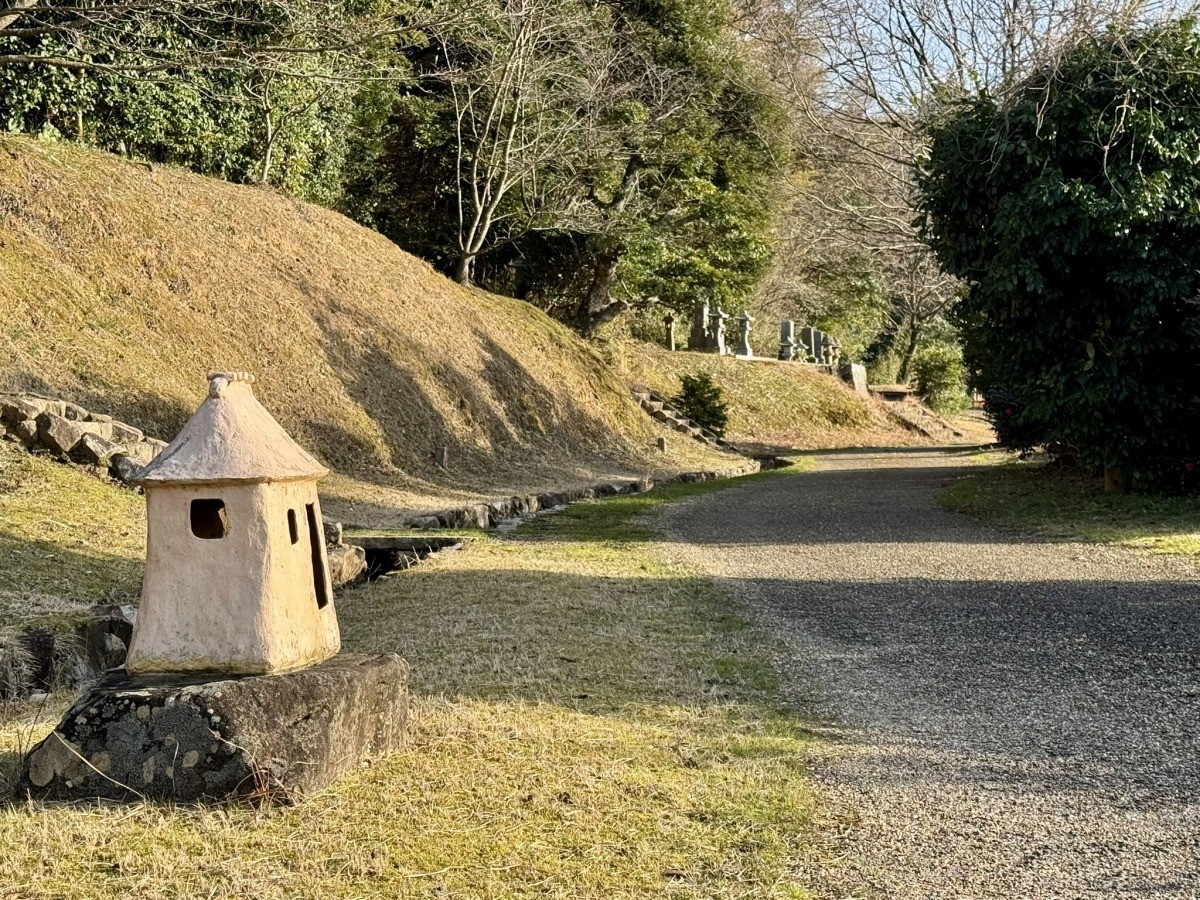 松江市「はにわロード」にいた「はにわ」